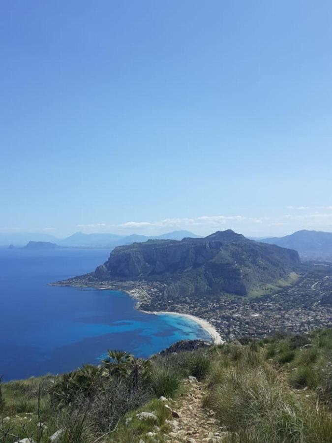 Casa Annibale Mondello Addaura Villa Kültér fotó