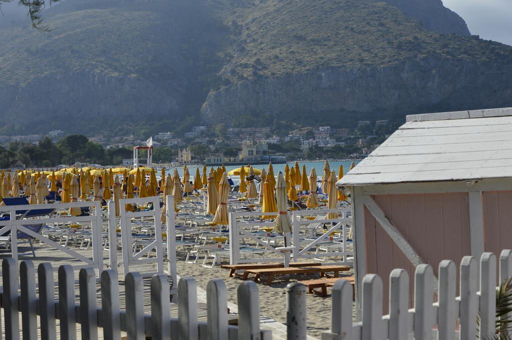 Casa Annibale Mondello Addaura Villa Kültér fotó