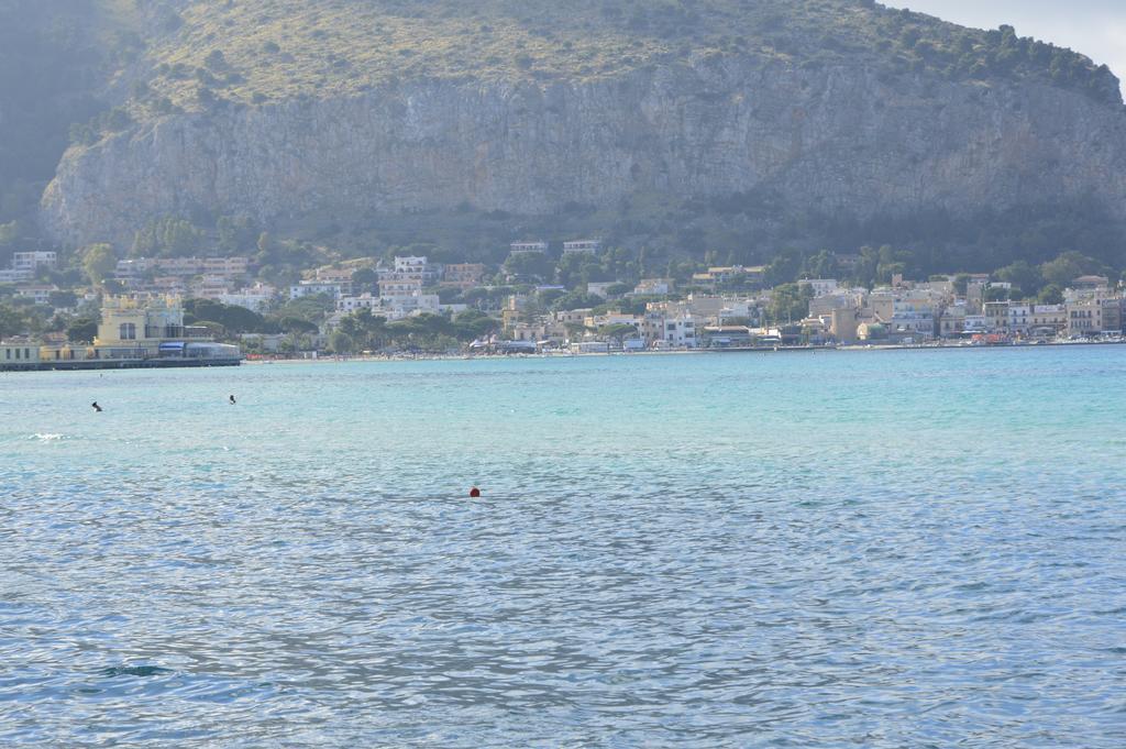 Casa Annibale Mondello Addaura Villa Kültér fotó